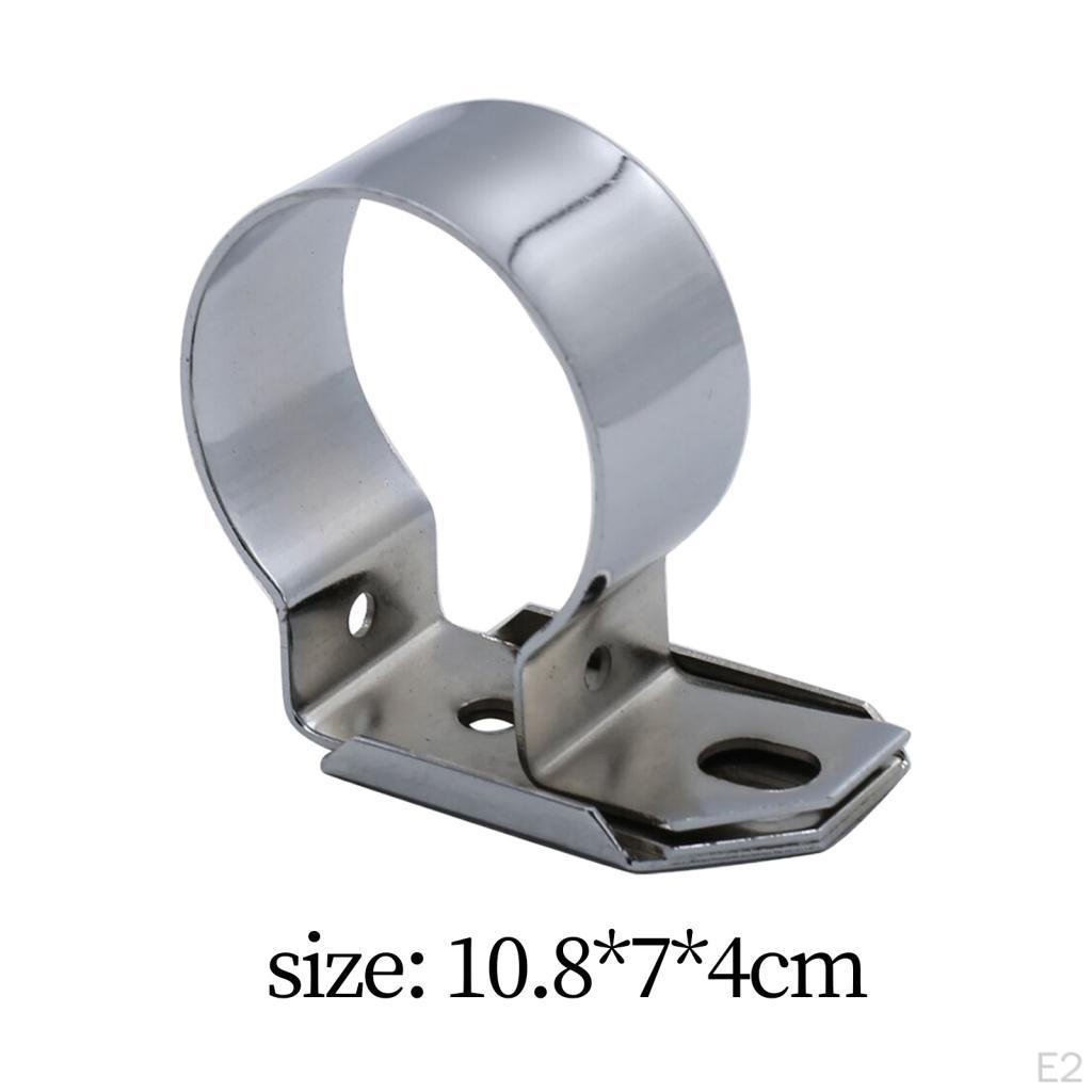 Coil Holder Suitable for 283 327 302 SBC Color: Sliver