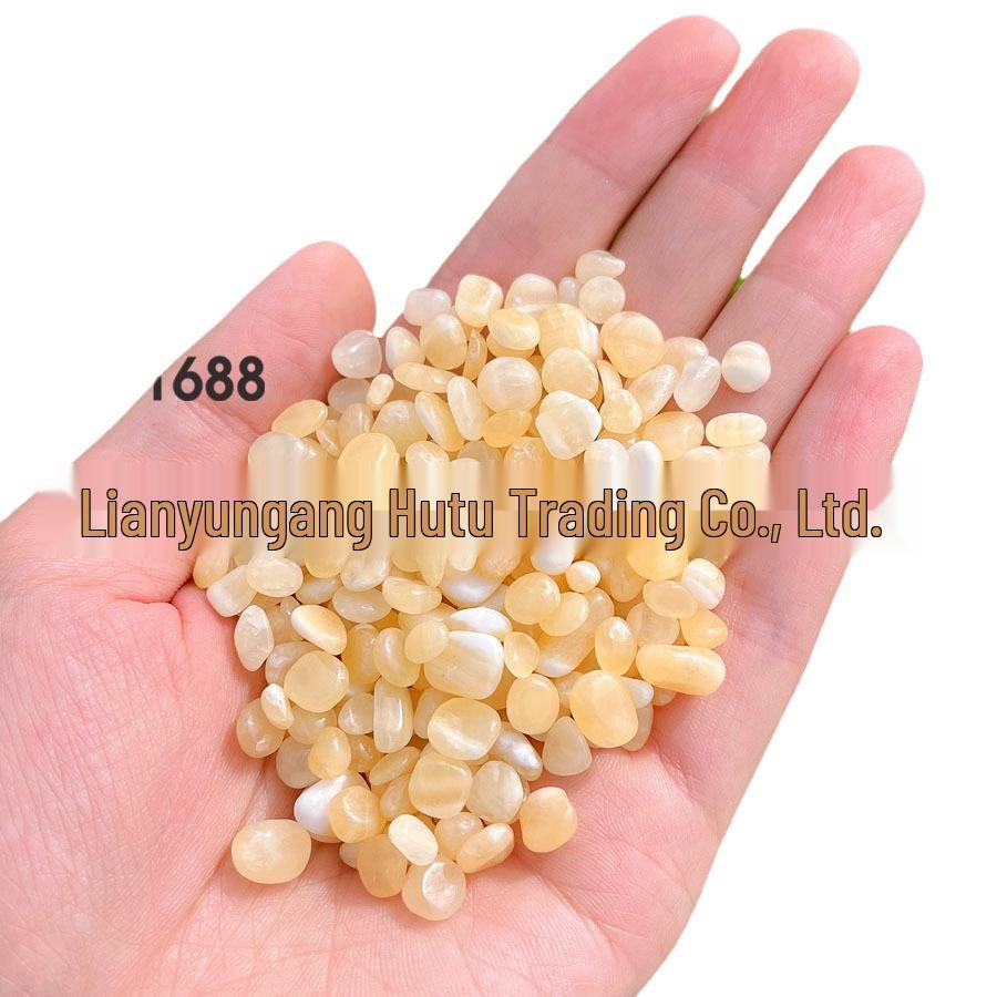 

Beige Jade Gravel for Fish Tanks & Children s Treasure Digging – Natural Aquarium Stones & Mining Decor 7-9mm, 500g