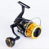 Lurekiller 25-35kg 4000-10000 9+1BB Vollmetall Spinn-Jigging und Popping Rolle Hohe Bremskraft für Marlin