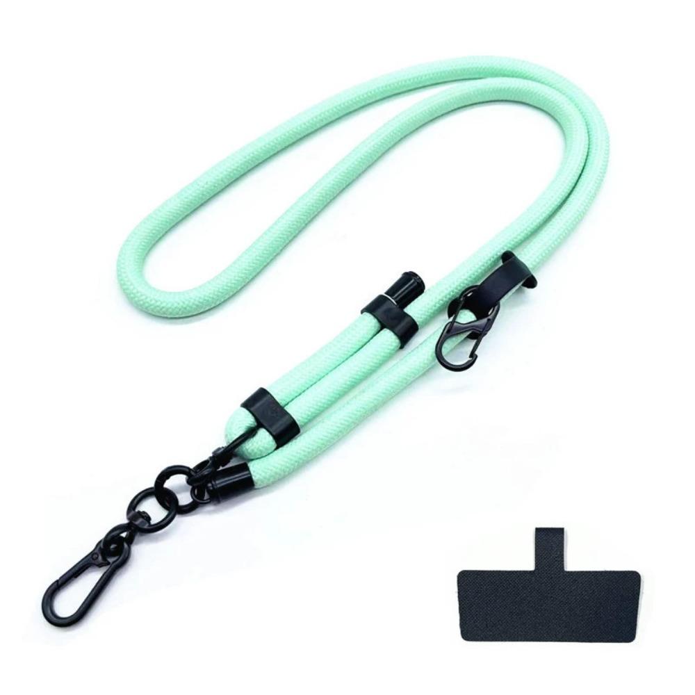 10MM Mobile Phone Lanyard Adjustable Phone Neck Straps Crossbody Phone Strap  Lanyard Patch
