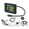22A Motor Controller Color Screen Display Panel Throttle Assist Sensor Conversion Set for Electric Cycling