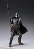 TAMASHII NATIONS Star Wars Mandalorian Grogu 150mm malovaná pohyblivá figurka SHFiguarts & (STAR WARS Mandalorian) Cca. ABS a PVC a tkaniny
