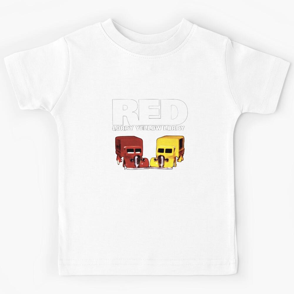 Red Lorry Yellow Lorry Kids T-Shirt 170