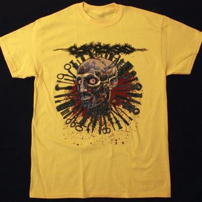 CARCASS HEAD ONE FOOT 2016 TOUR T-shirt All Size S To 5XL Unisex T-Shirt