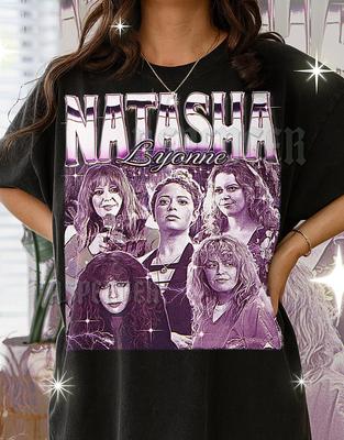 Natasha Lyonne Shirt, 90s Vintage Retro Bootleg Natasha Lyonne T-Shirt, Indie Icon Graphic Tee, Raspy Voice Star Fan Shirt