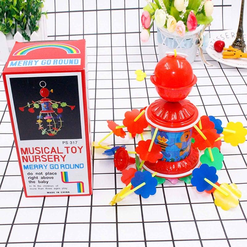 Crib Mobile Rattle Stroller Hanging Wind Chime Toy for Baby Infant Travel Ring Toy for Car for Seat High Chair Decoratio