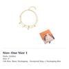 LOUIS VUITTON Blooming Strass Necklace M68374