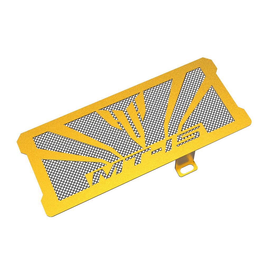 FÜR YAMAHA MT-15 MT15 2018 Motorrad Aluminium Zubehör Kühler Abdeckung Wasser Kühler Schutz Grill Schutz