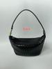 Handmade Women's Soft Leather Woven Shoulder Bag