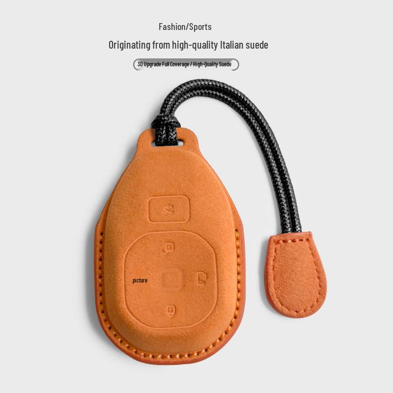 Key Cover for GAC Trumpchi S7 & 2025 M8 | Car Key Case Interior Accessory