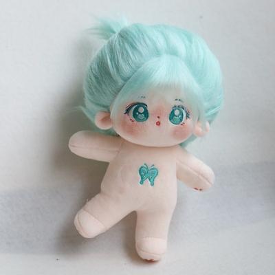 Panenka Geomong 20cm Minky panenka bez přívlastku bavlna idol panenka bavlněná kostěná podšívka, smíšené barvy, Oblíbené hračky pro korejské děti