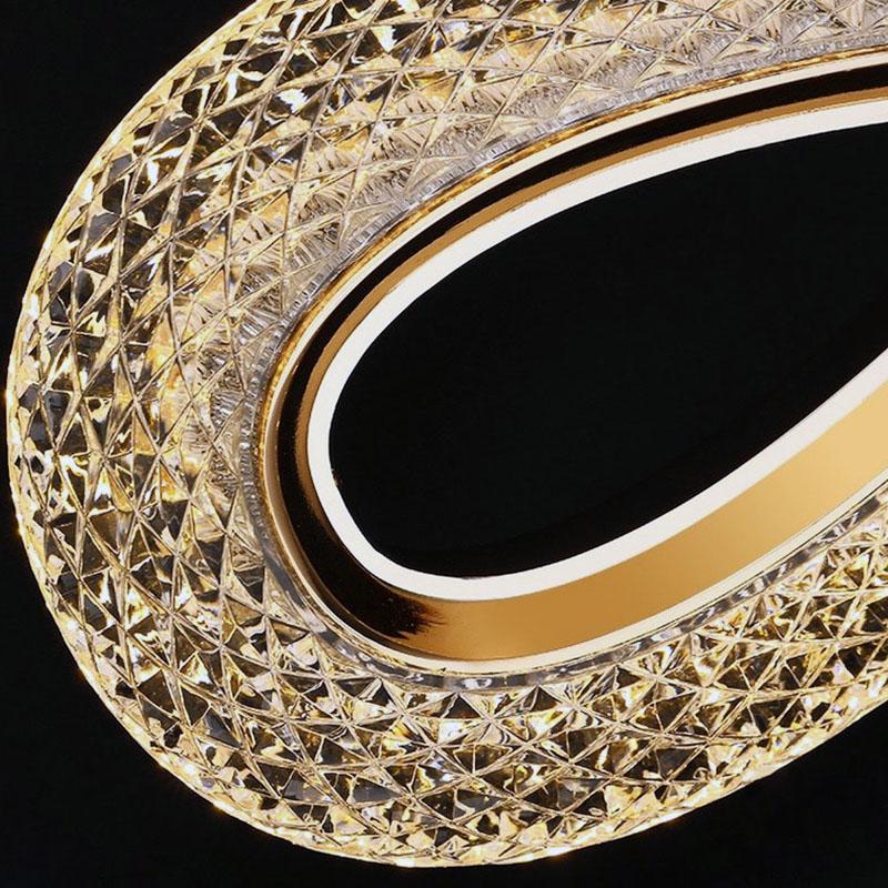 Nordic LED Heart-Shaped Pendent Light Modern Indoor Lighting Home Bedside Lamp Living Room Decor Fashion Light Luxury Chandelier