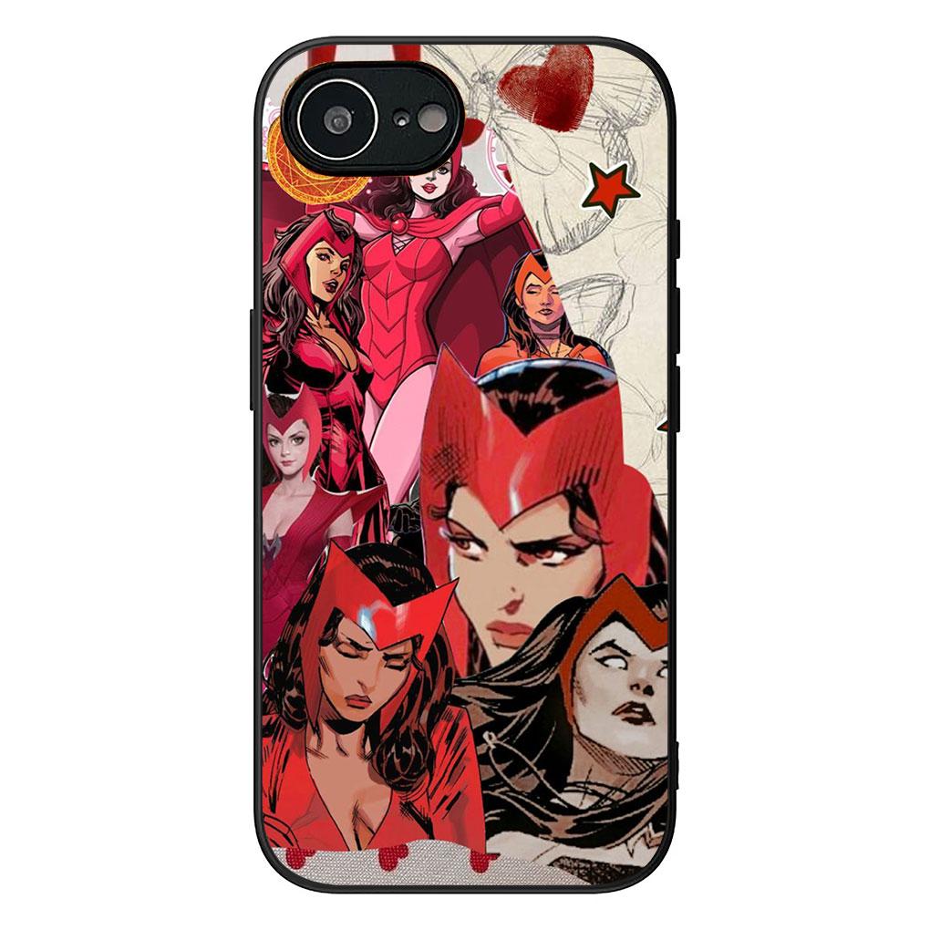 

Doctor Strange Marvel Scarlet Witch Phone Cover for Huawei P30 P20 Mate 10 20 Lite Pro Y7 Y8S Y9A Y9 Prime P Smart 2019 Case Huawei Y8s