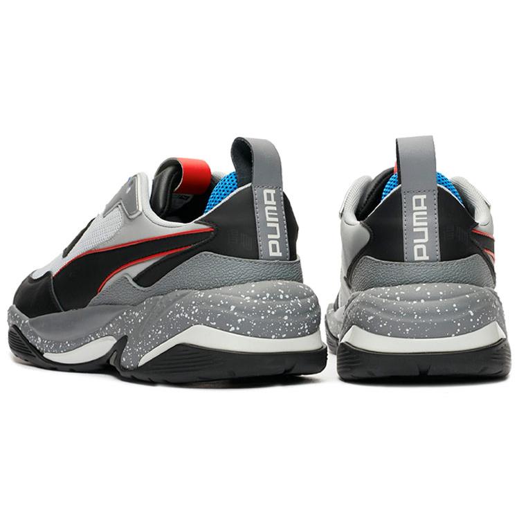 PUMA Thunder Electric Grey Violet Black 367996-02