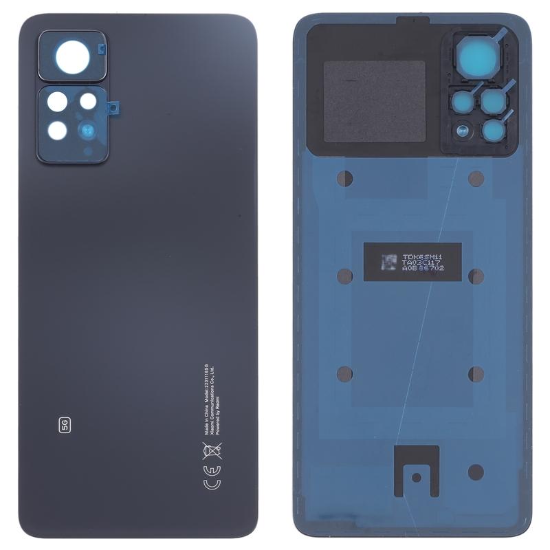 Battery Back Cover for Xiaomi Redmi Note 11 Pro 5G 21091116I 2201116SG Phone Rear Housing Case Replacement