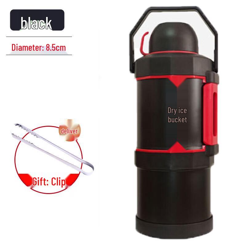 BOUSSAC Commercial Dry Ice Storage Bucket