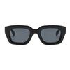 New Fashion Small Square Frame Sunglasses Trendy Personalized Retro Outfit UV Protection Stylish Accessory