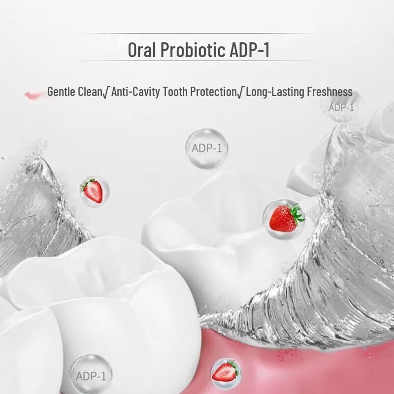 Avec Moi Kids Fruity Probiotic Oral Rinse Twin Pack