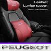 Car Neck Pillow Seat Headrest Support Waist Pillow Accessories Valve Cap For VW Golf Amarok T5 Phaeton Teramont ID3 Tiguan T-Cro