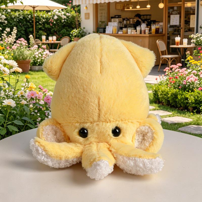 Newins Style Octopus Plush Toy Squid Cuttlefish Marine Animal Doll Pendant