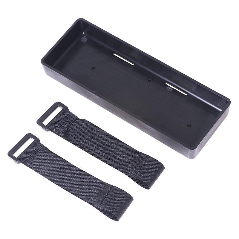 Plastic Battery Box Bracket Tray Case Battery Storage Box For 1/10 1/8 Rc Cars