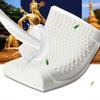 1pcs Bedclothes Latex Memory Cotton Adult Cervical Pillow Double Support Neck Pillow High Low Slow Rebound Sleep Pillow Improves Sleep Quality