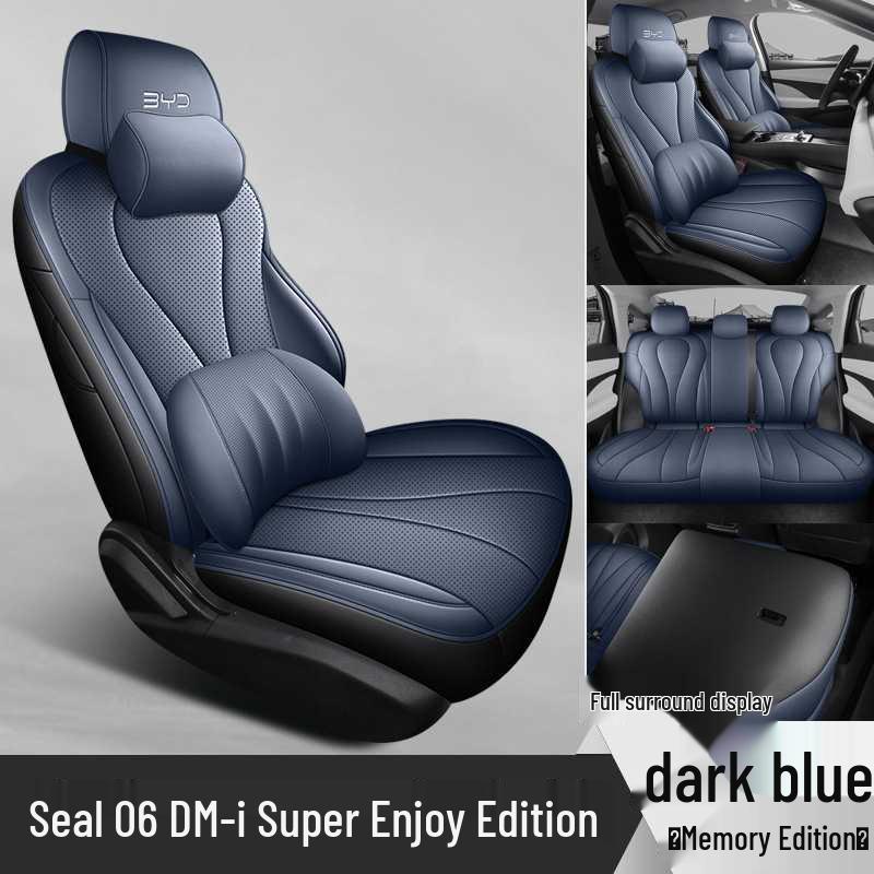 2026 BYD Seal 06 Dmi Super Enjoy Edition Full Coverage Car Seat Covers