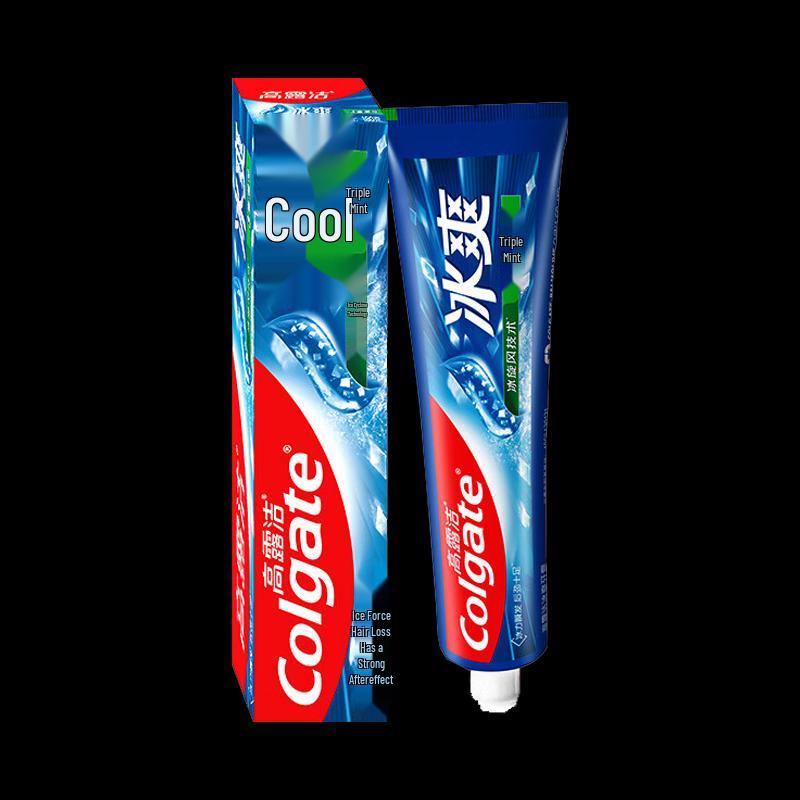 Colgate Triple Mint Ice Refreshing Toothpaste