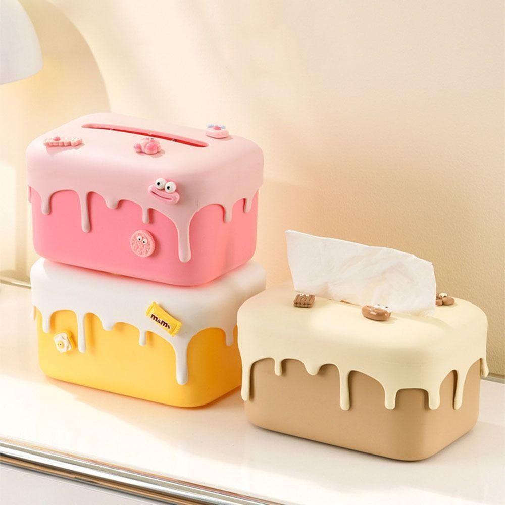 Creative Paper Towel Holder Cream Style Paper Towel Dispenser  Sundries Organizes