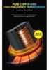 E-FAST 12V 7-Stage Charger for Car and Motorcycle Batteries with Current, Voltage, and Battery Level Display.