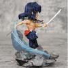 Anime Demon Slayer Hashibira Inosuke Combat Action Figure Model Toys Desk Decor Collectible Gifts PVC Form Statue Doll Boxed Poseable Articulated