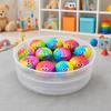 12 Stück Cartoon-Knödel-Quetschspielzeug, Langsam aufsteigendes Dampfbrötchen-Stressabbau-Spielzeug, Handübungs-Entspannungswerkzeug für Kinder und Erwachsene