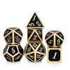 DND Tärningsset, Dungeons and Dragons Tärningar för D&D Tärningar med D20 Metalltärningsset eller RPG Rollspel MTG Bordsspel, Shadowrun Pathfinder