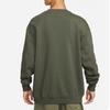 New Nike Sweatshirt Men's Khaki Green FV8457-325