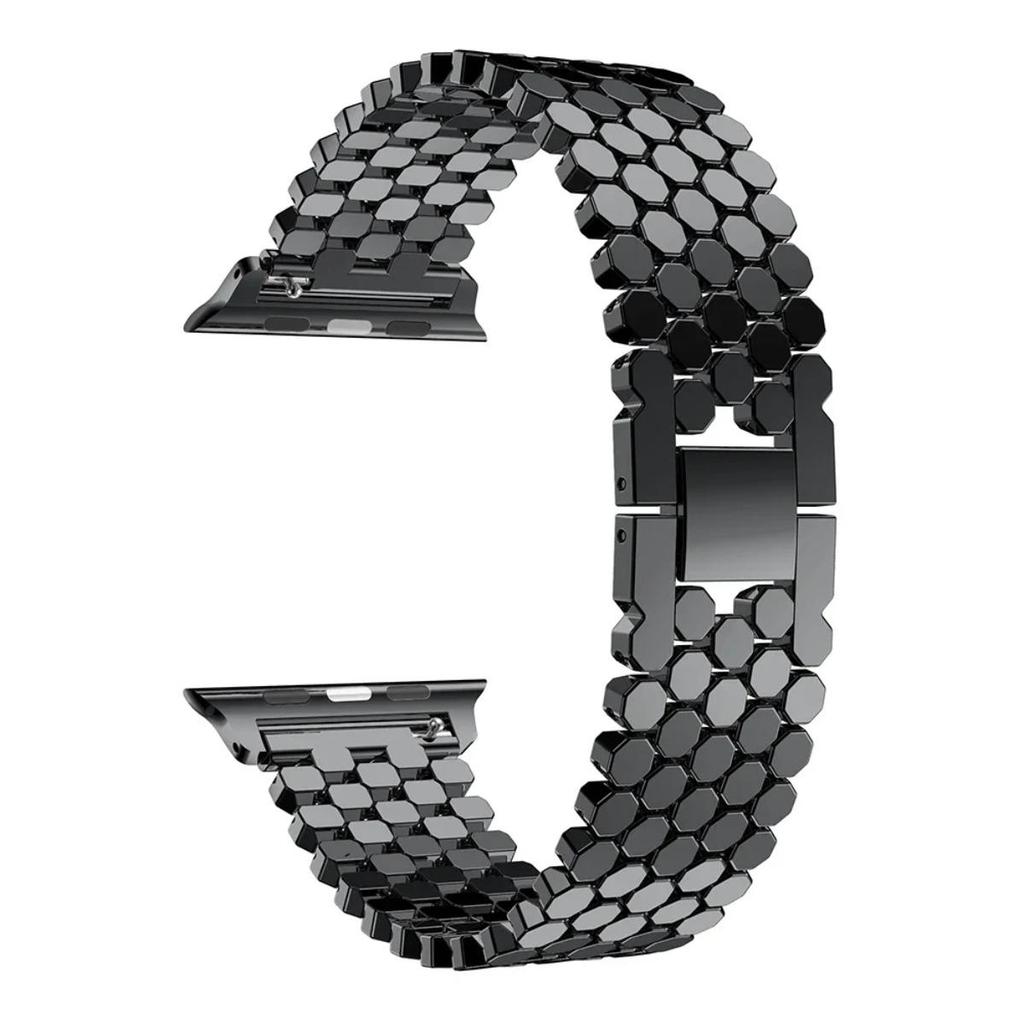 Metalowy Pasek Do Apple Watch Ultra 2 49mm 9 8 7 45mm 41mm Ze Stali Nierdzewnej Opaska Na Nadgarstek Do Smartwatcha iWatch 6 se 44mm 42mm 40 38mm