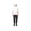 Nike Solo Swoosh Logo Detail Crew Neck T-Shirt Men Tops White CV0559-030