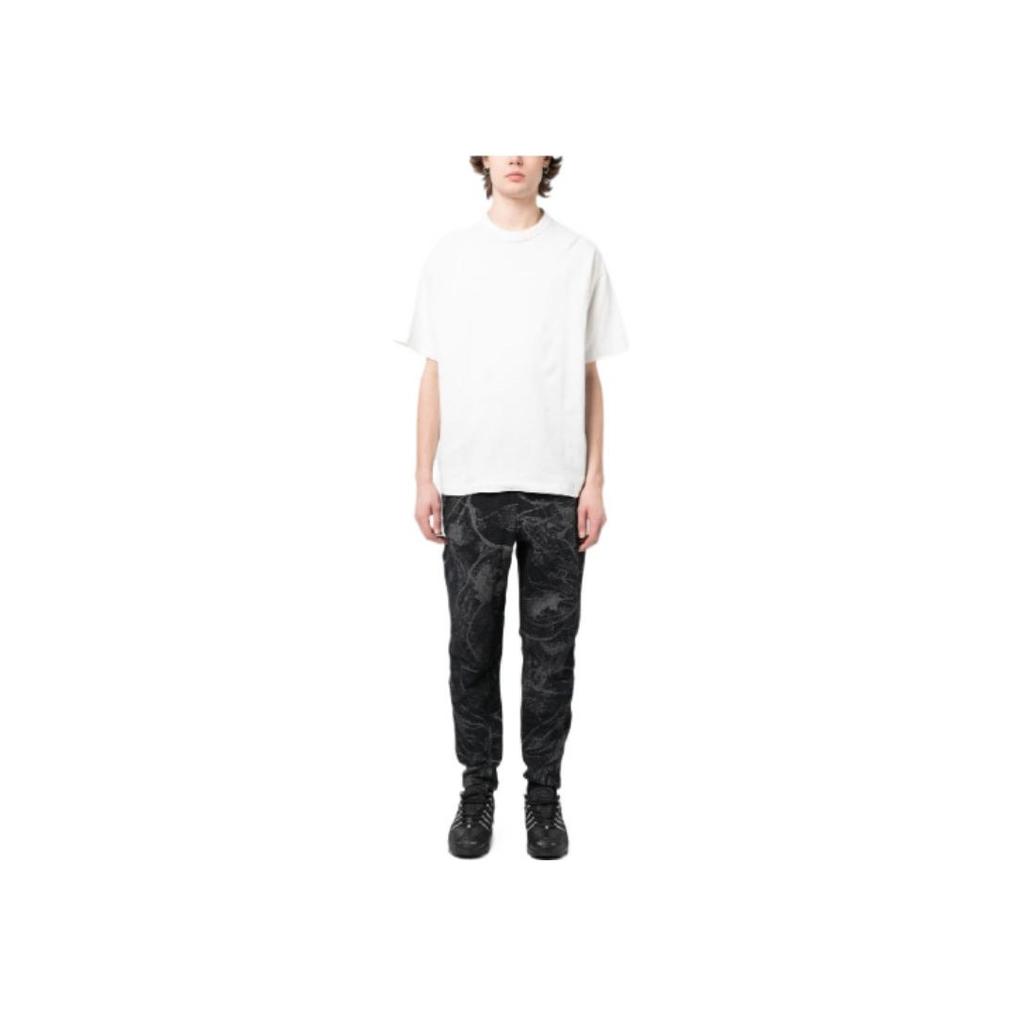 Nike Solo Swoosh Logo Detail Crew Neck T-Shirt Men Tops White CV0559-030