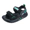 Boys Beach Shoes Soft Sole Handsome Children Sandals Non-slip Trendy 2025 Summer New Kids Sports Sandals Comfortable Hook&loop