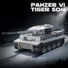 Militär Armee 1:28 Tiger Schwerer Panzer MOC Baustein Modell Ziegelsteine Sets Kreative Bausteine Spielzeug Festival Geschenk Für Erwachsenen Freund 1600+ Teile