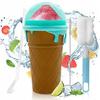 500Ml Slushy Cup For Making Ice Cream Sorbets Slushy Granitas Large Capacity