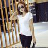 Woman Super Soft T Shirts  Short Sleeve Modal  Basic Casual Tee Shirt Top