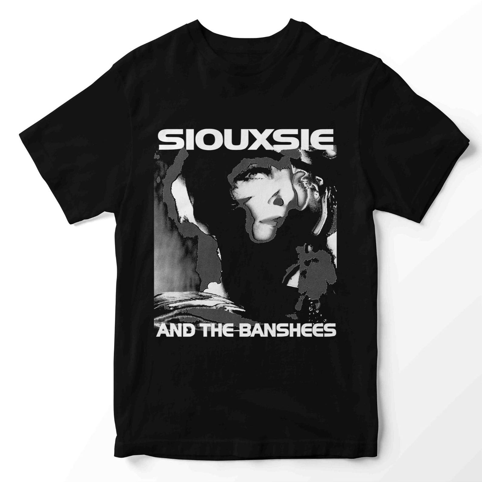 Siouxsie And The Banshees T-Shirt Goth Post Punk The Cure XL