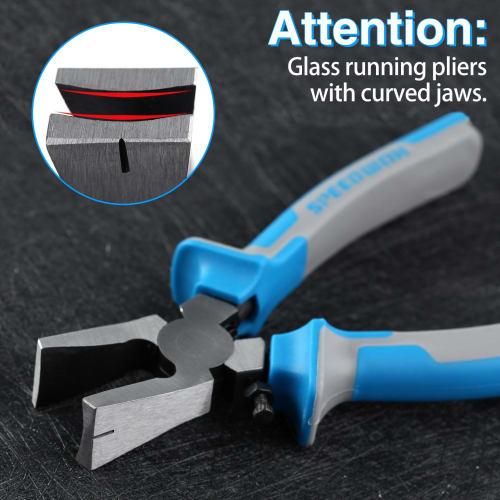 SPEEDWOX Running Pliers, Glass Running Pliers, Stained Glass Running Pliers, Glass Running Pliers, Glass Punch, Glass Cutter, Glass Cutter Nippers, St