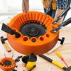 Drill Bit Sharpener for Angle Grinder ABS Power Drill Bit Grinding Attachment for 2 to 13mm Drill Bits