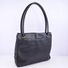 Chanel Tote Bag Black Caviar Skin Women Used