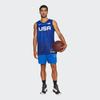 Nike 2020 USA National Team Away Basketball Jersey Men Tops Blue CQ0145-451