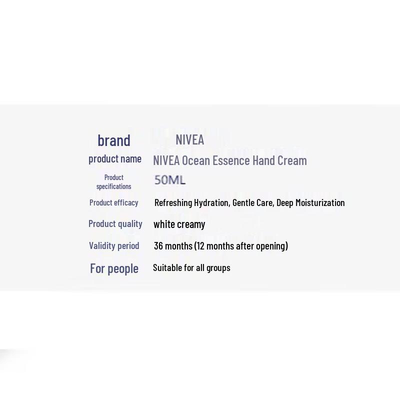 Nivea Feuchtigkeitsspendende Handcreme (3 Pack)