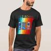 70s 80s 90s Vintage Retro Arcade Video Game Old Sc T Shirt Vintage Washed Graphic Unisex Versatile Stretched Soft Breathable