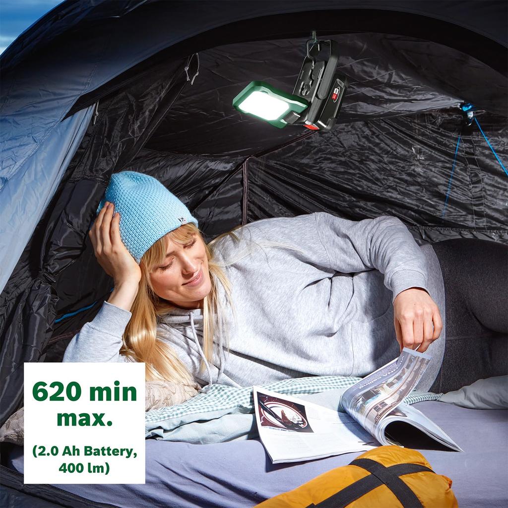 Bosch DIY 18V cordless light charger sold (body only, separately) ESL18V-400H