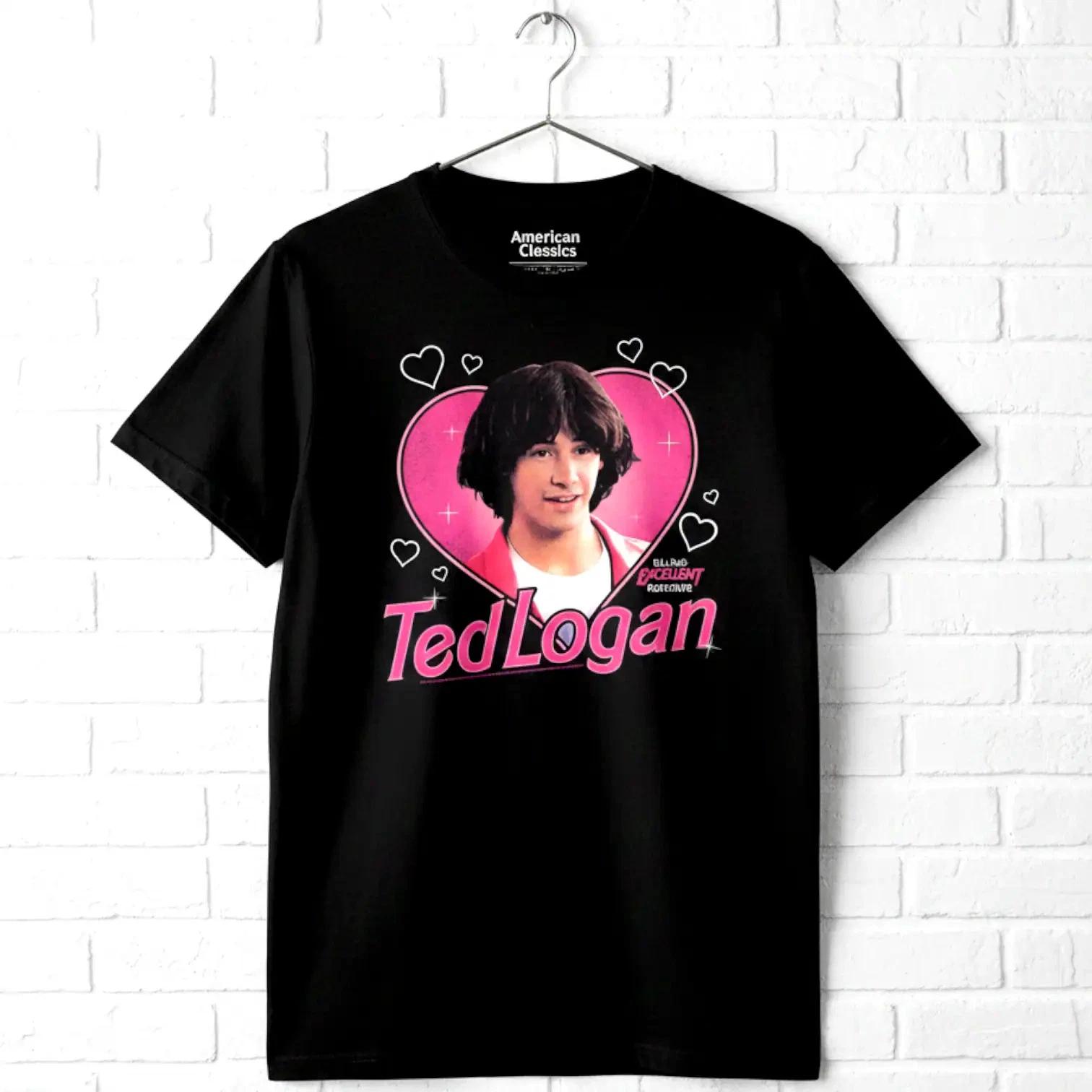 Bill & Ted Heartthrob Ted Logan Men s T Shirt XXXXL